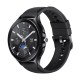 Okosóra XIAOMI Watch 2 Pro (46mm, eSIM, szilikon szíj, aktivitásmérő, pulzusmérő, 150 sportmód, vízálló) fekete