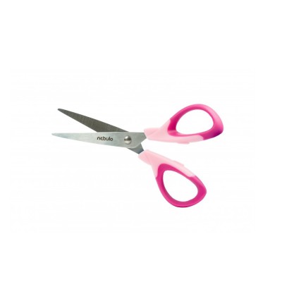 Olló 21cm, hegyes, ergonomikus, iskolai, Nebulo Olló 21cm, hegyes, ergonomikus, iskolai, Nebulo