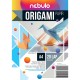 Origami és kivágó papír A4, vegyes színek, 20 lap/csomag, Nebulo