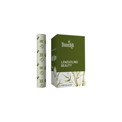 Orvosi papírlepedő 2 rétegű 100% cellulóz 135 lap/50 m/tekercs 6 tekercs/karton Bambu Hygiene Paperdi