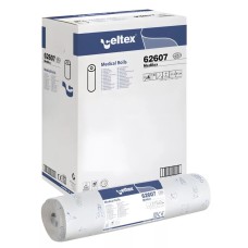 Orvosi papírlepedő 2 réteg 100 % cellulóz hófehér 80 m 60 x 34 cm lap 6 tekercs/karton Medilux Celtex