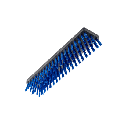 Padlósúroló kefe 30 cm Bodtrix HACCP_B014 kék
