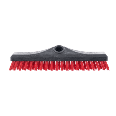 Padlósúroló kefe 30 cm Bodtrix HACCP_B021 piros
