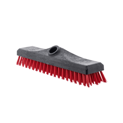 Padlósúroló kefe 30 cm Bodtrix HACCP_B021 piros