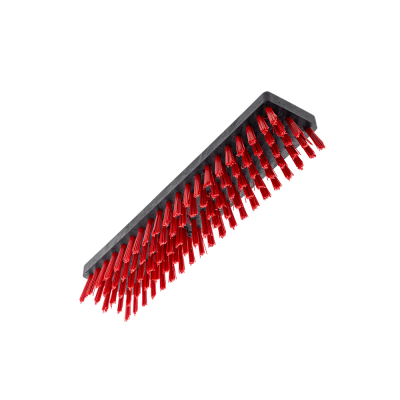 Padlósúroló kefe 30 cm Bodtrix HACCP_B021 piros