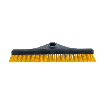 Padlósúroló kefe 30 cm Bodtrix HACCP_B874 sárga