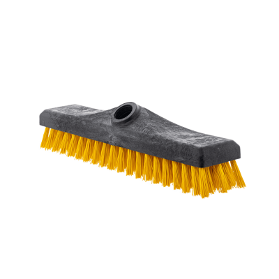 Padlósúroló kefe 30 cm Bodtrix HACCP_B874 sárga