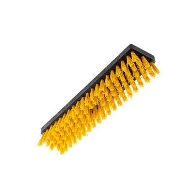 Padlósúroló kefe 30 cm Bodtrix HACCP_B874 sárga