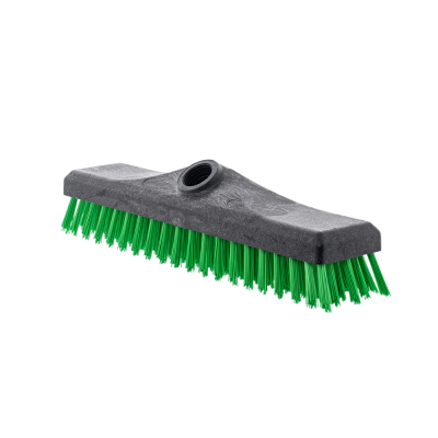 Padlósúroló kefe 30 cm Bodtrix HACCP_B038 zöld