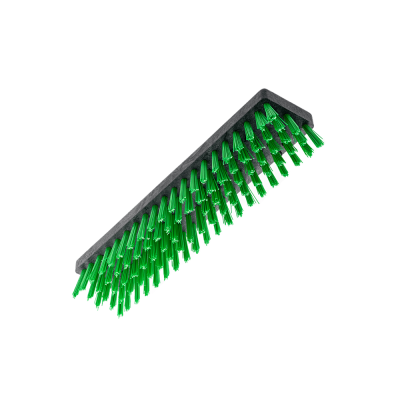 Padlósúroló kefe 30 cm Bodtrix HACCP_B038 zöld