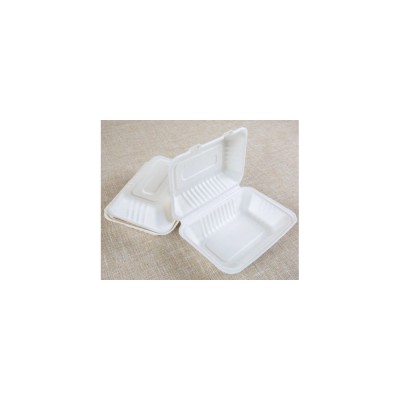Papírdoboz ételes 1 részes HP3, 22,86 x 15,24 x 8,12 cm komposztálható cukornád 125 db/csomag, natúr Papírdoboz ételes 1 részes HP3, 22,86 x 15,24 x 8,12 cm komposztálható cukornád 125 db/csomag, natúr