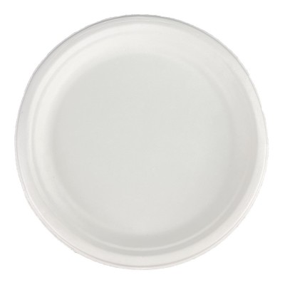 Papírtálca kerek átmérő 18 cm 100 db/csomag fehér