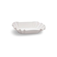 Papírtálca ovális 100 x 170 mm kis krumplis 250 db/csomag