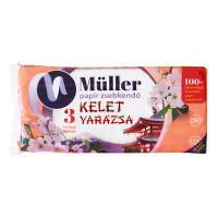Papírzsebkendő 3 rétegű 100 db/csomag Kelet Varázsa