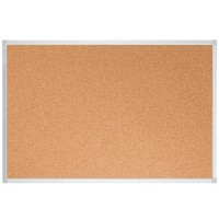 Parafatábla 60x90cm, alumínium keretes ValueLine Franken