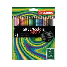 Pasztell klt Stabilo FSC GREENcolors 24 db-os