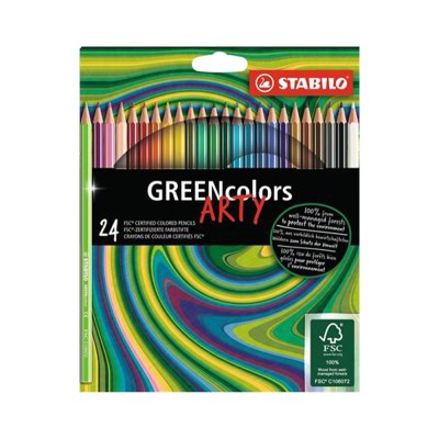 Pasztell klt Stabilo FSC GREENcolors 24 db-os