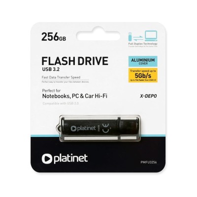 Pendrive 256Gb. USB 3.2 Platinet