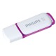 Pendrive USB 3.0 64Gb. Snow Edition Philips fehér-lila