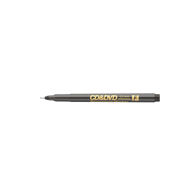 Alkoholos marker 0,5mm, CD/DVD F Ico, fekete