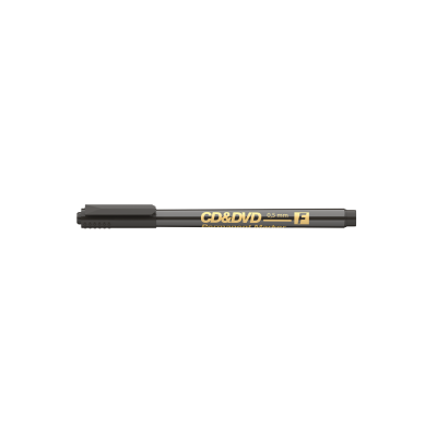 Alkoholos marker 0,5mm, CD/DVD F Ico, fekete