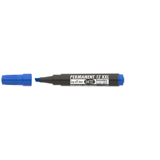 Alkoholos marker 1-4mm, vágott Ico 12XXL kék