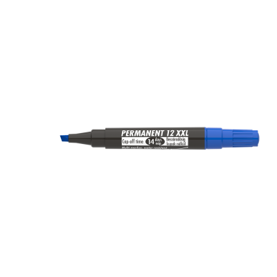 Alkoholos marker 1-4mm, vágott Ico 12XXL kék