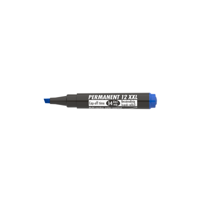 Alkoholos marker 1-4mm, vágott Ico 12XXL kék