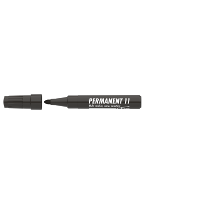 Alkoholos marker 3mm, kerek Ico 11 fekete