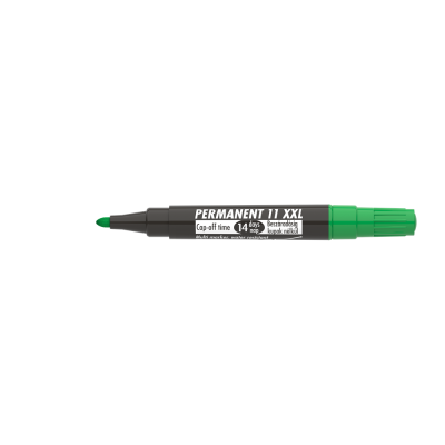 Alkoholos marker 3mm, kerek Ico 11XXL zöld