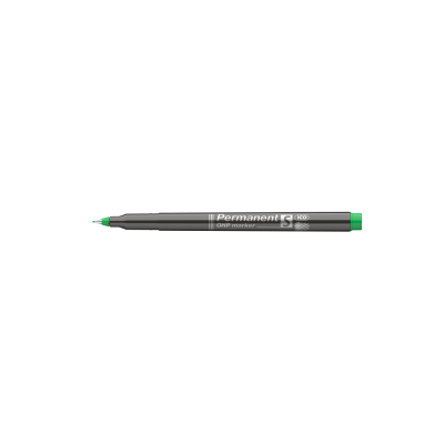 Alkoholos marker S, OHP Ico zöld