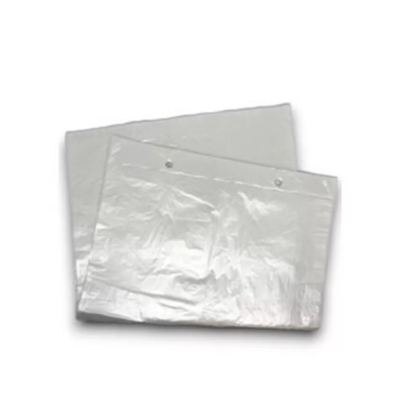 Polietilén tasak 35 x 55 cm 10 mikron 100 db/csomag perforált