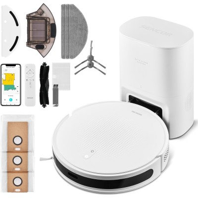 Porszívó, robotporszívó SRV 7485WH SENCOR Porszívó, robotporszívó SRV 7485WH SENCOR