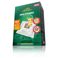 Porzsák textil 5 db/doboz ETA eBAG HYGIENIC 9600 68010