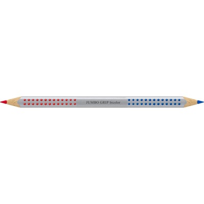 Postairón, vastag, Grip Jumbo Faber-Csatell piros-kék