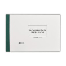 Postaküldemények feladókönyve A4, fekvő 150 lapos C.7976-12/UJ