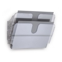 Prospektustartó A4, Durable Flexiplus 2 db/csomag, áttetsző