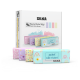 Radír, cuki, pasztell, 20 db/display Silka