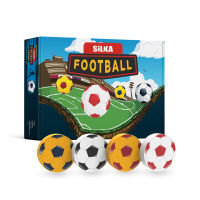 Radír, focilabda, 36 db/display, Silka