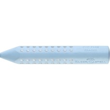 Radír háromszögletű GRIP 2001 Faber-Castell égkék