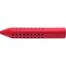 Radír háromszögletű GRIP 2001 Faber-Castell piros,kék