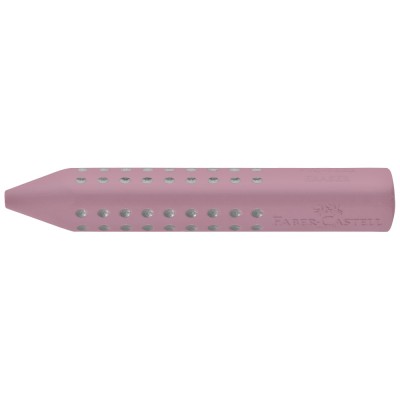 Radír háromszögletű GRIP 2001 Faber-Castell rózsa
