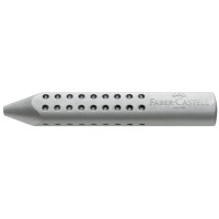 Radír háromszögletű GRIP 2001 Faber-Castell szürke