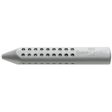 Radír háromszögletű GRIP 2001 Faber-Castell szürke