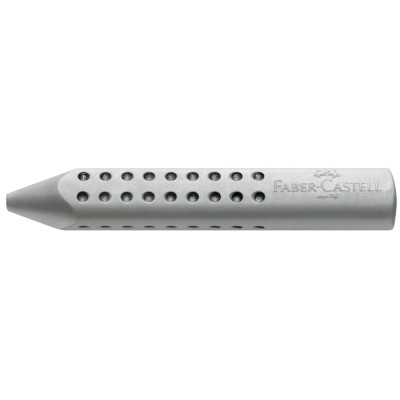 Radír háromszögletű GRIP 2001 Faber-Castell szürke