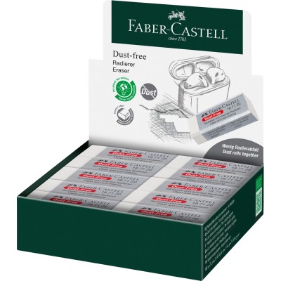 Radír, nagy Faber-Castell forgácsmentes