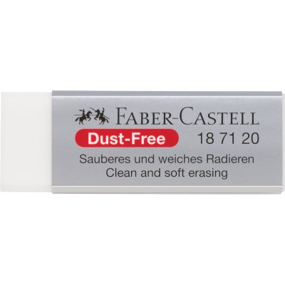 Radír, nagy Faber-Castell forgácsmentes Radír, nagy Faber-Castell forgácsmentes