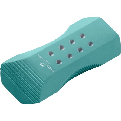 Radír pvc-mentes RollOn Sparkle Faber-Castell rózsaszín,lila,óceánkék