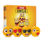 Radír, smile-kicsi, 36 db/display, Silka