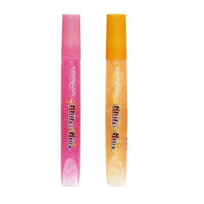 Ragasztó folyékony dekorácós , neon, Keyroad, 6 x 10 g Ragasztó folyékony dekorácós , neon, Keyroad, 6 x 10 g
